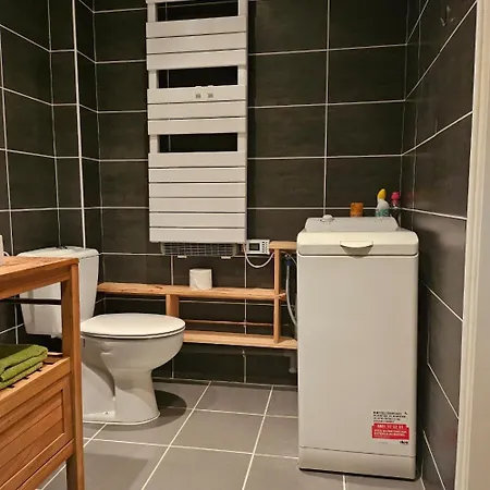 Duplex Moderne Avec Vue Montagne דירה *