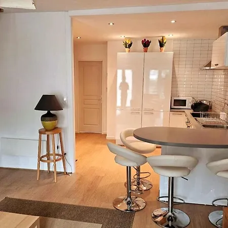 Duplex Moderne Avec Vue Montagne