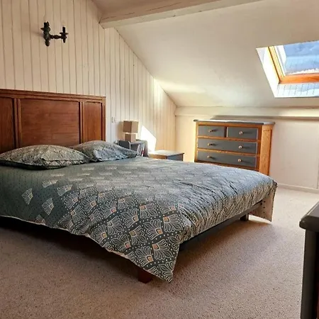 Apartment Duplex Moderne Avec Vue Montagne