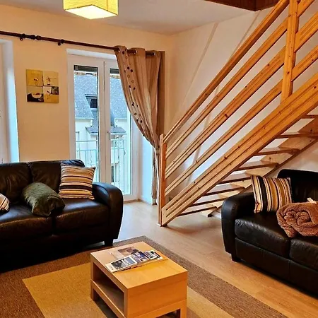 Apartment Duplex Moderne Avec Vue Montagne